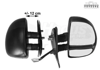 ELEKTRISCHER SPIEGEL R