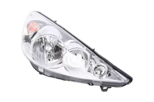 Rechter Scheinwerfer