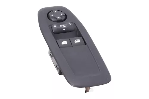 linke vordere Fensterschaltertafel