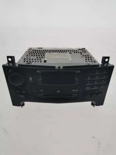 RADIO CD/ RT2-00/ TELEFONKARTE (5X6 CM)/ CARBON/ JE3000U