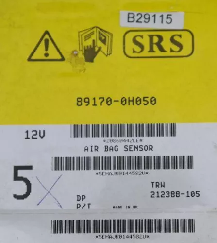 MODUL/LOSE/TYP LENKUNG + BEIFAHRER + SITZAIRBAG/