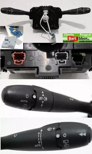 COM 2005/ DELPHI 001 96628731XT 96651591XT/ L. SEITENKNOPF