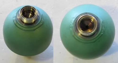 HD BOL/ CENTRAL SPRING BOL/ ACCUMULATOR/ 62 BAR/ SEE 5437354