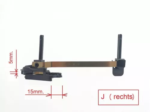 PLURIEL/INTERSLIDE FÜHRUNGSSATZ RECHTS / SIEHE 8401HW
