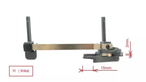 PLURIEL/INTERSLIDE FÜHRUNGSSATZ LINKS / SIEHE 8401HV