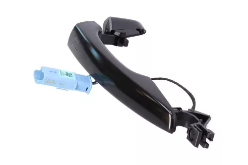 AUSSENGRIFF MIT INNENTEIL / SCHLÜSSELLOSER EINSTIEG / 2 HÜGEL IN