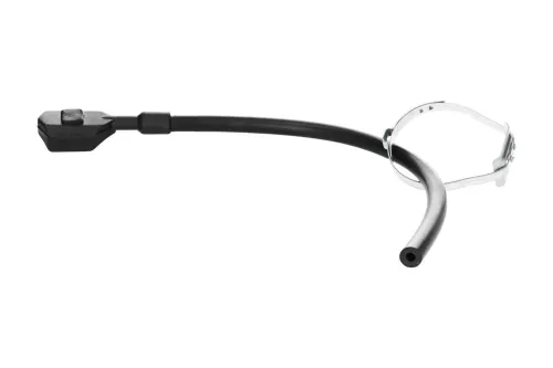 Rücklaufschlauchstrebe + Klemme/ LINKS + RECHTS/